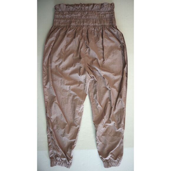Free People Movement OB1227822 Women's Sz S Mauve/Purple The Way Home Joggers - Picture 2 of 15